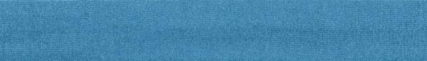 Oaki Doki Jersey Schrägband gefalzt 3m Coupon Jeansblau